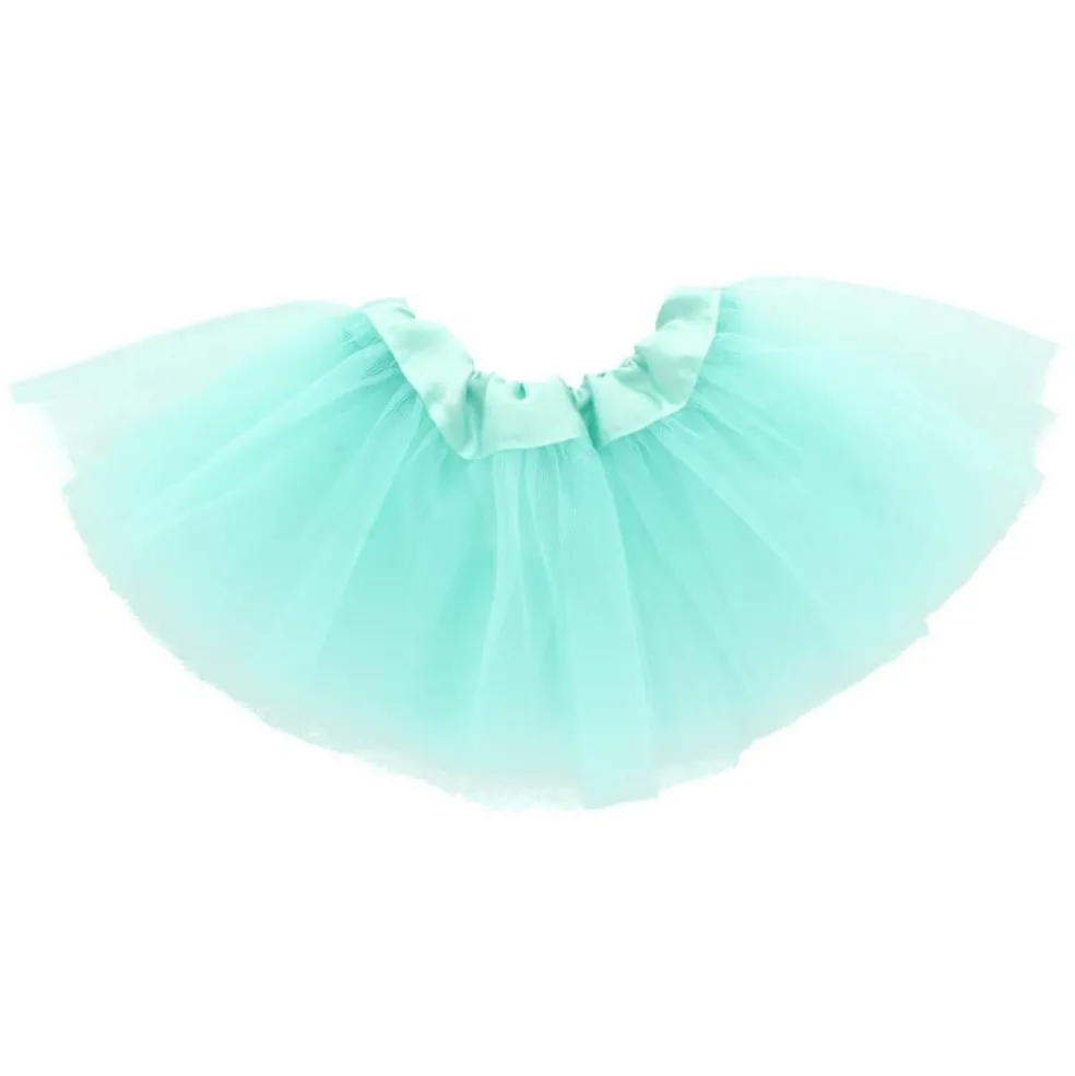 18" Doll Tutu 3-Layer Ballerina Hot Pink