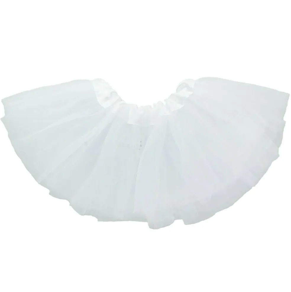 18" Doll Tutu 3-Layer Ballerina Hot Pink