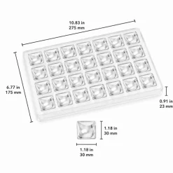 Dome Chocolate Mold – Polycarbonate Mold for Filled Chocolates & Candy