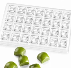 Dome Chocolate Mold – Polycarbonate Mold for Filled Chocolates & Candy