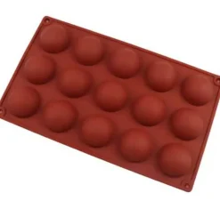Dome Chocolate Silicone Mold - Cocoa Bombs, Cakes, Spheres