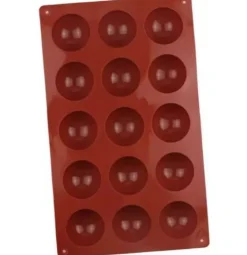 Dome Chocolate Silicone Mold - Cocoa Bombs, Cakes, Spheres