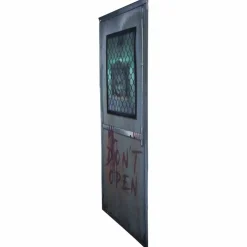 Don't Open Hospital Entryway Halloween Scary Door Decoration - 6'