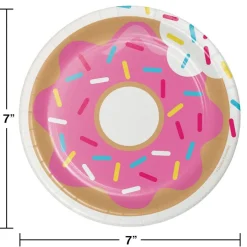 Donut Party Plates