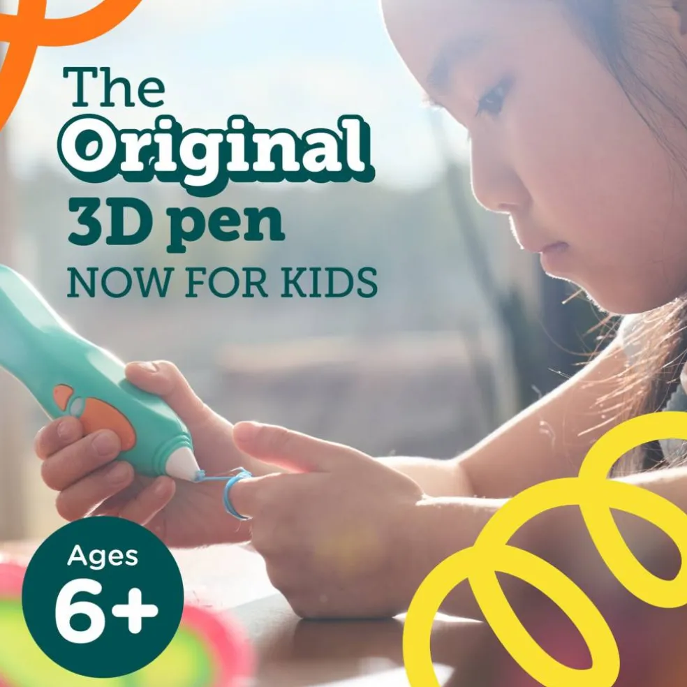 3Doodler Start+ Essentials 3D Printing Pen Set