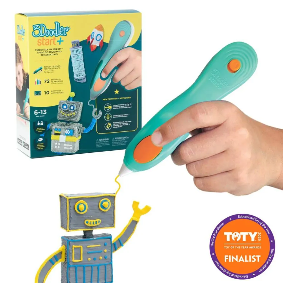 3Doodler Start+ Essentials 3D Printing Pen Set
