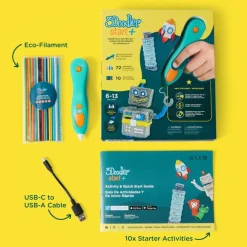 3Doodler Start+ Essentials 3D Printing Pen Set