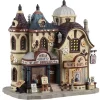 Dorian Gray's Art Supplies - Lemax Spooky Town