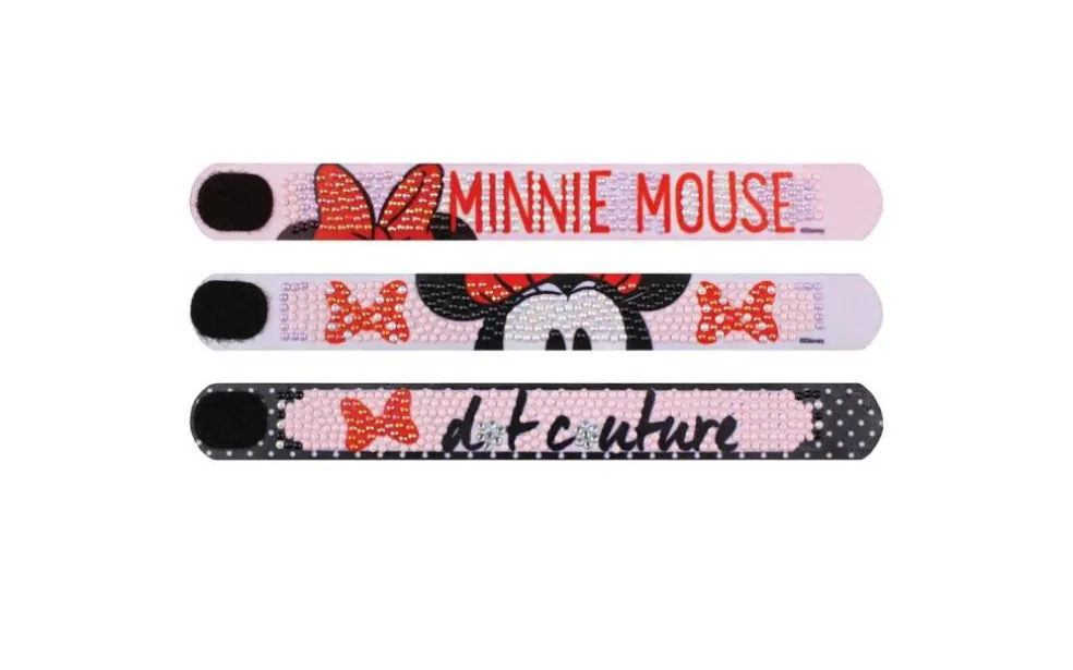 Dotzie's Bracelet Kit Minnie Mouse Couture