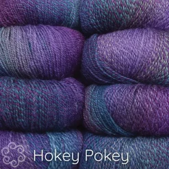 Double Helix by Living Dreams Yarn. Soft, Colorful Wool Yarn for Crochet, Knitting, Weaving. Self-Striping Sport Weight Yarn, 3 Pack, 150g