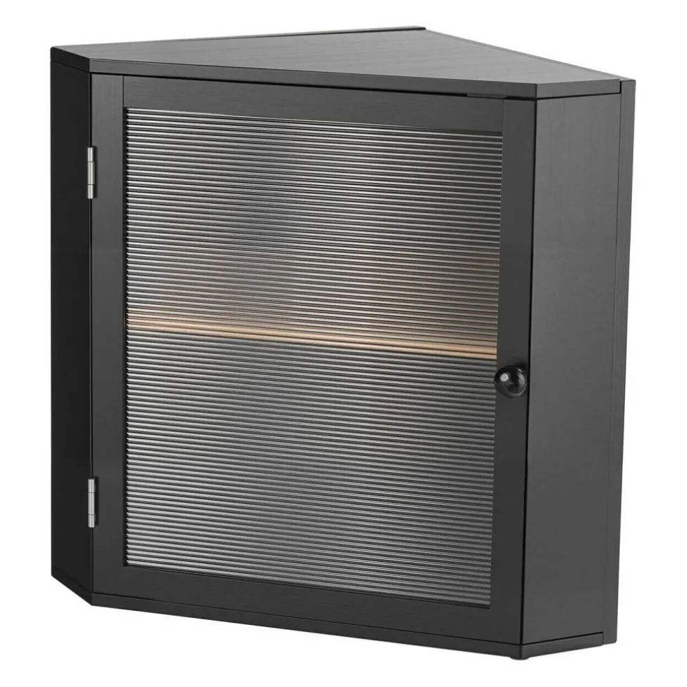 Double Layer Corner Bread Box wicker Bread Storage Bin with Adjustable Shelf, Ventilated Design for Kitchen Counter