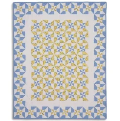 Double Pinwheel Quilt