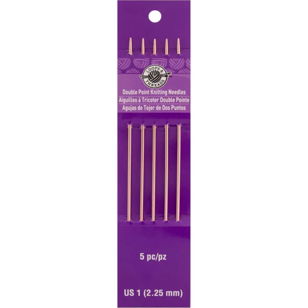 7" Doublepoint Knitting Needles by Loops & Threads®