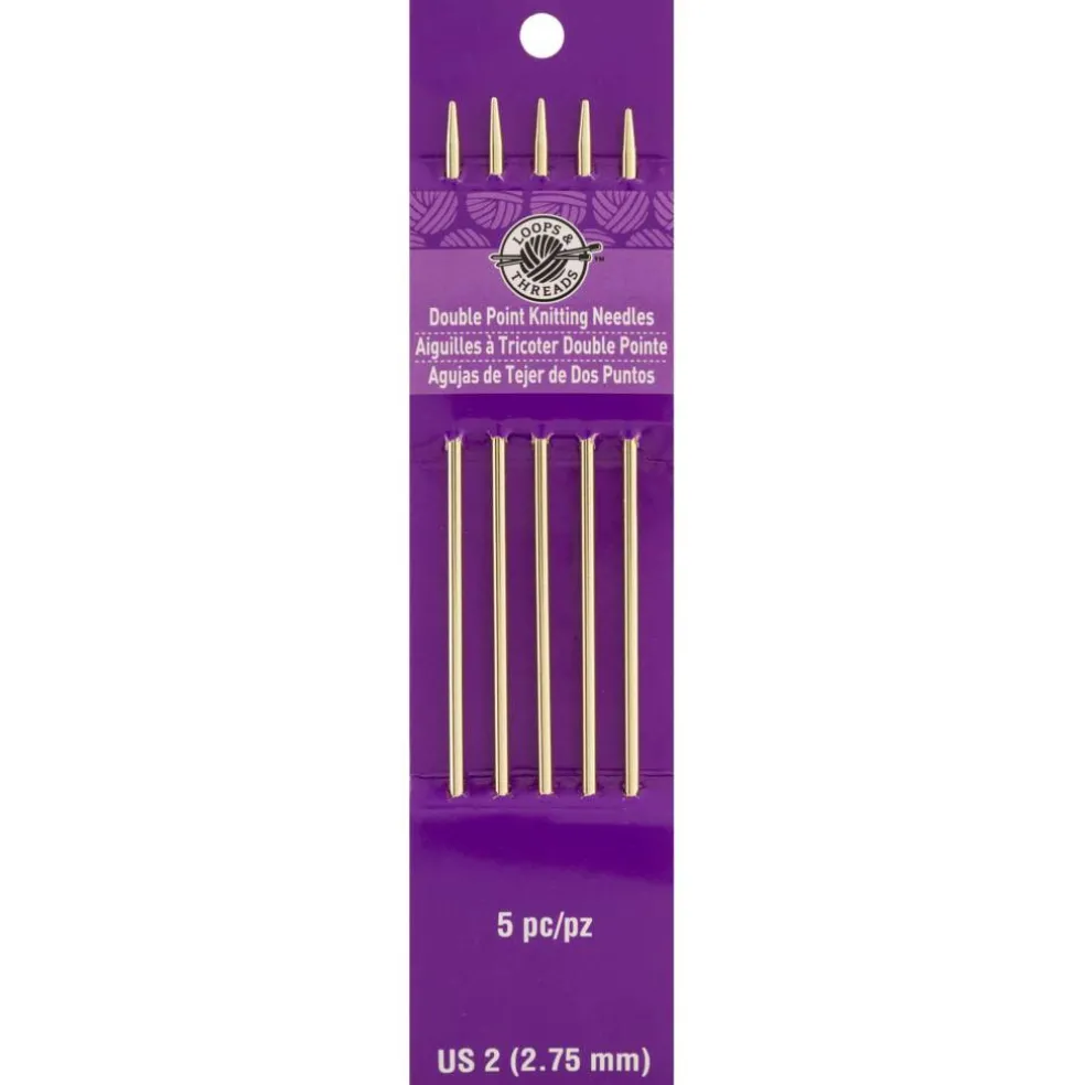 7" Doublepoint Knitting Needles by Loops & Threads®