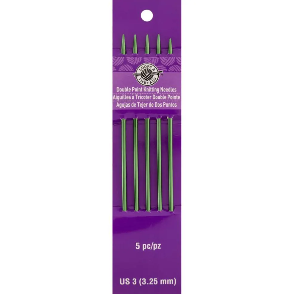 7" Doublepoint Knitting Needles by Loops & Threads®