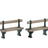 Double Seated Bench - Lemax