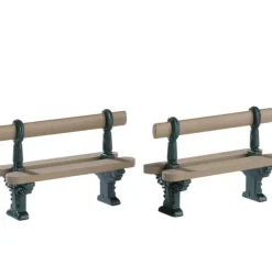 Double Seated Bench - Lemax