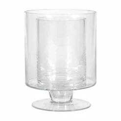 8" Double Wall Glass Cylinder Vase by Ashland®