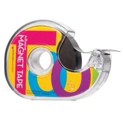 Dowling Magnets® 3/4" x 25ft. Magnet Tape in Dispenser, 3ct.