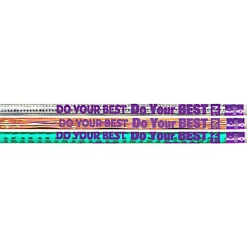Do Your Best On The Test Motivational/Fun Pencils, Pack of 12