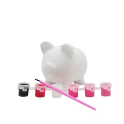 3D Piggy Bank Ceramic Kit by Creatology™