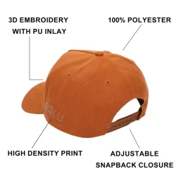 Dragon Ball Z Goku’s Symbol Traditional Snapback Cap