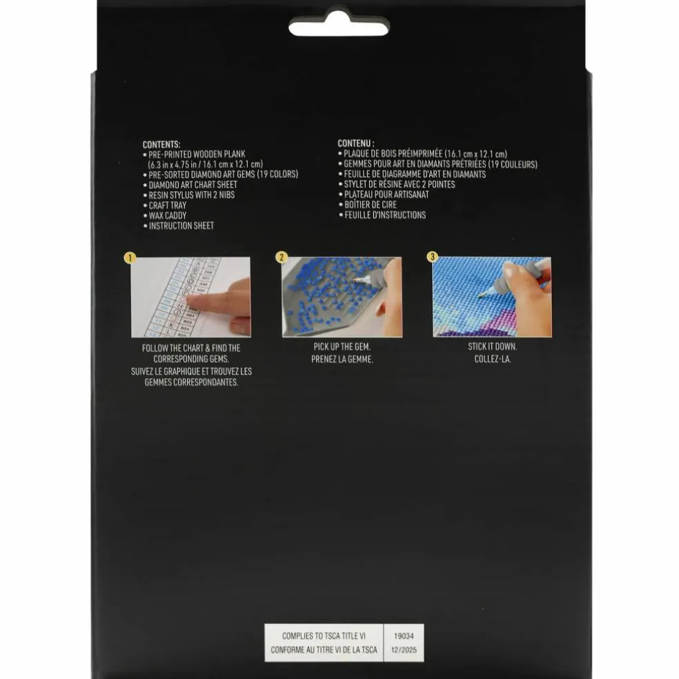 6.25" Dragon Diamond Art Kit by Make Market®