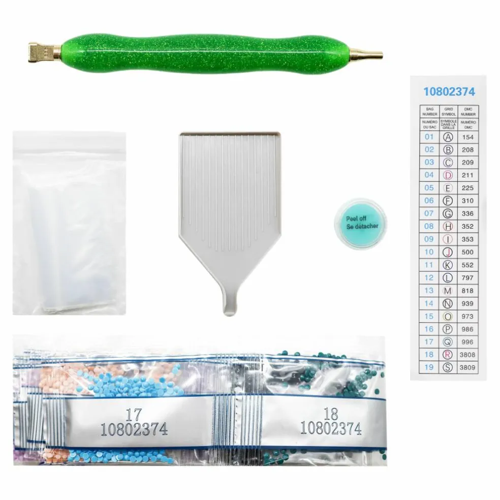 6.25" Dragon Diamond Art Kit by Make Market®