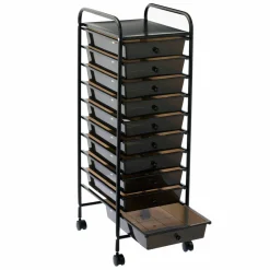 10 Drawer Rolling Cart by Simply Tidy®