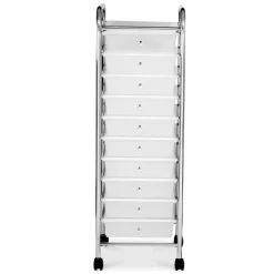 10 Drawer Rolling Cart by Simply Tidy®