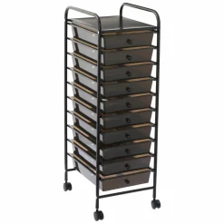 10 Drawer Rolling Cart by Simply Tidy®