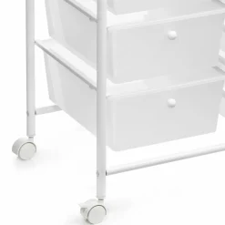 15-Drawer Rolling Cart by Simply Tidy®