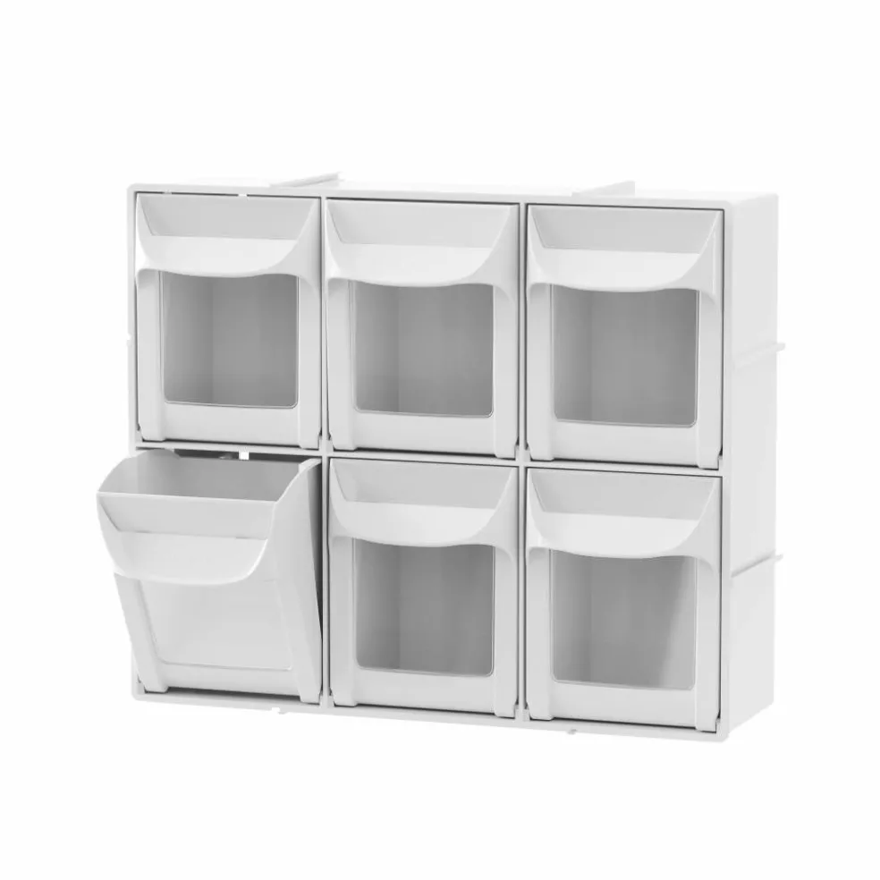 6-Drawer Tip-Out Storage Bin by Simply Tidy®