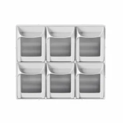 6-Drawer Tip-Out Storage Bin by Simply Tidy®