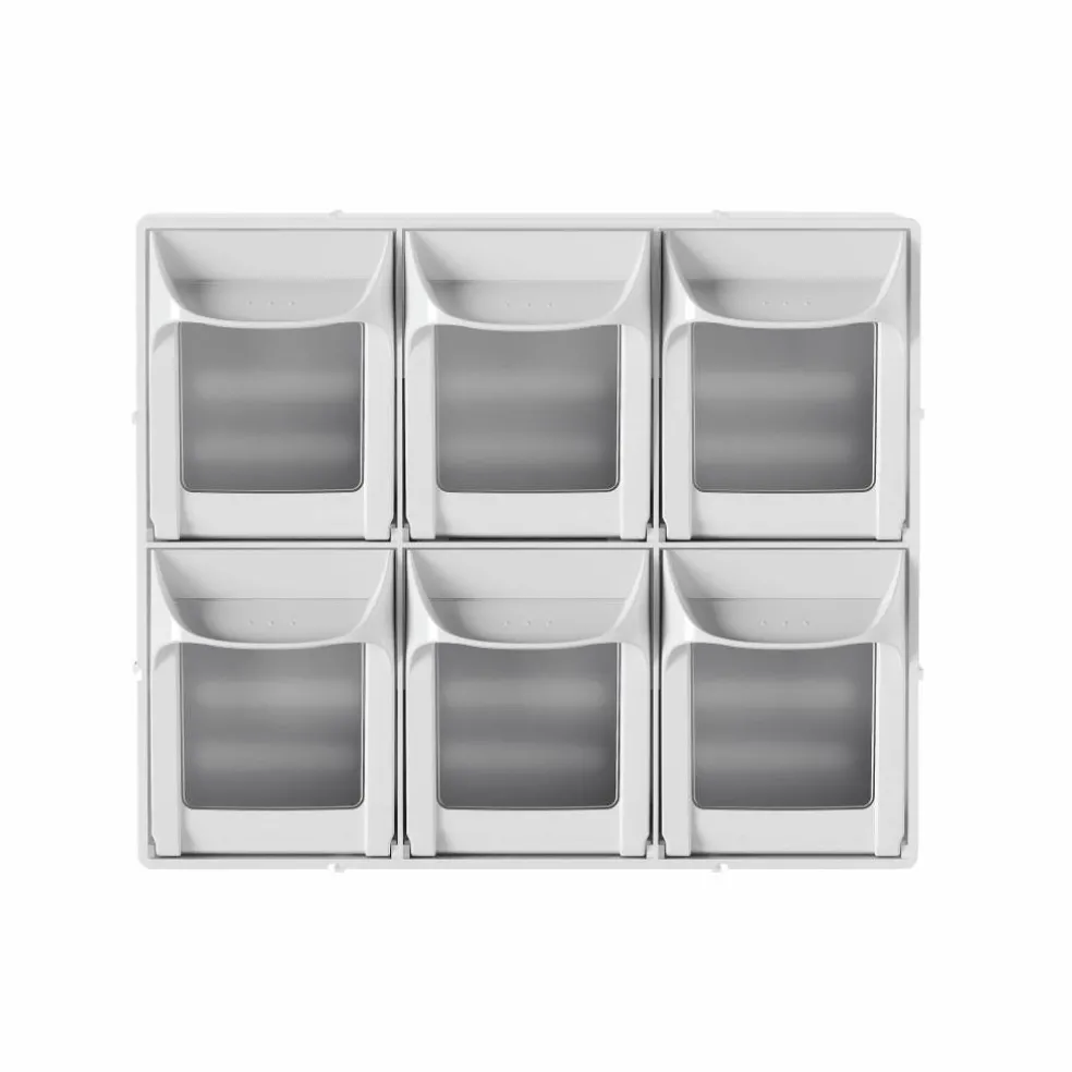 6-Drawer Tip-Out Storage Bin by Simply Tidy®
