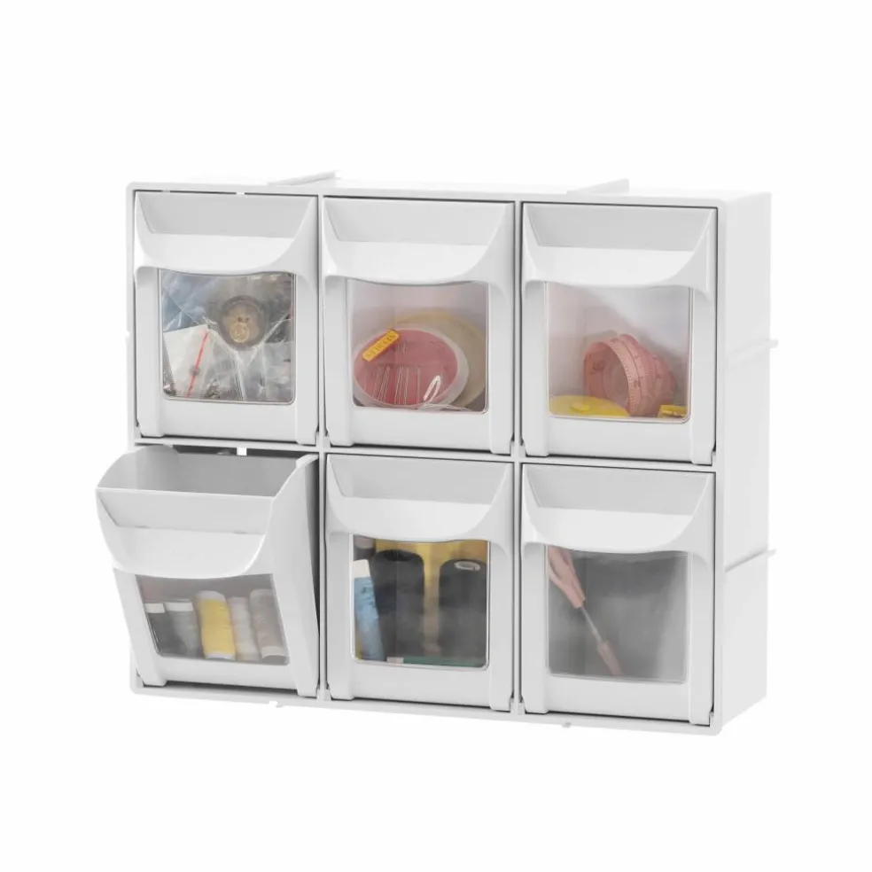6-Drawer Tip-Out Storage Bin by Simply Tidy®
