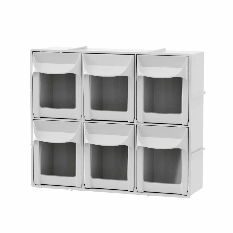 6-Drawer Tip-Out Storage Bin by Simply Tidy®