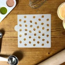 Dreidel Miniprint Cookie & Craft Stencil | CM081 by Designer Stencils | Cookie Decorating Tools |