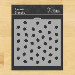 Dreidel Miniprint Cookie & Craft Stencil | CM081 by Designer Stencils | Cookie Decorating Tools |