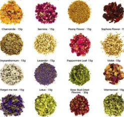 Dried flowers