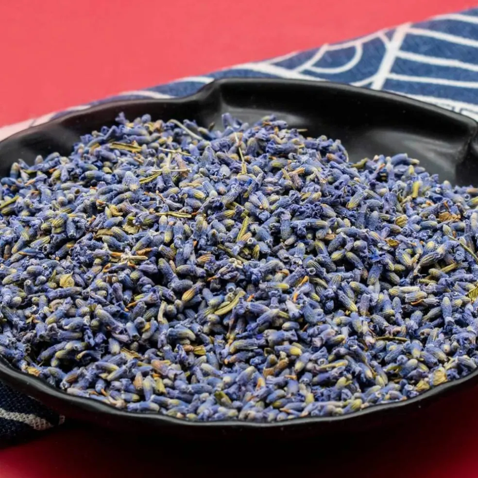 Dried Lavender Flowers, Dry Lavender Buds Bulk for Wedding Toss, Crafts, Sachets - 1/4 Pound