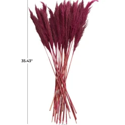 Dried Plant Bamboo Natural Foliage with Long Stems