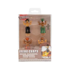 Drinking Buddies Hunky Chaps Drink Markers