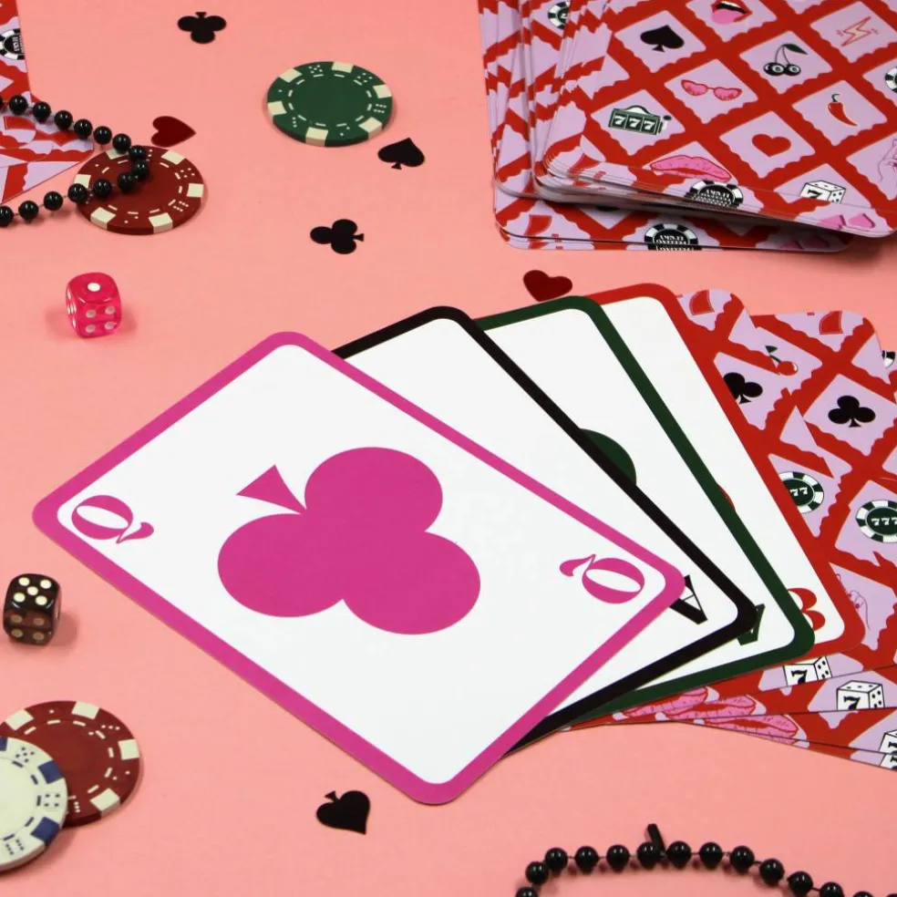 Drinking Buddies Jumbo Waterproof Playing Cards
