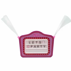 Drinking Buddies Light-Up Party Sign