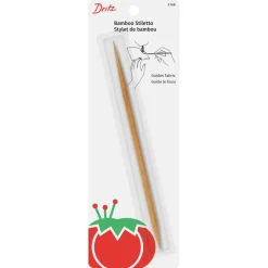 Dritz® Bamboo Quilting Stiletto with Sharp Tips