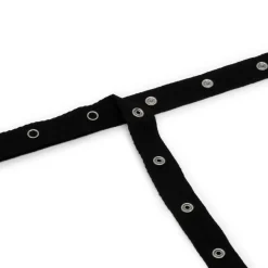 Dritz® Black Cotton 12 Snap Tape, 8yd.