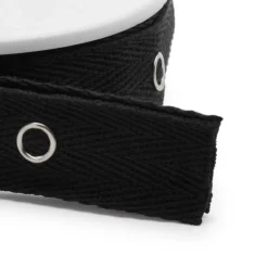Dritz® Black Cotton 12 Snap Tape, 8yd.