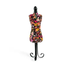 Dritz® 13'' Black Dress Form Pin Cushion