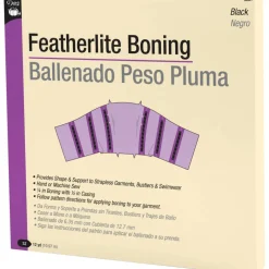 Dritz® Black 1/4" Featherlite Boning